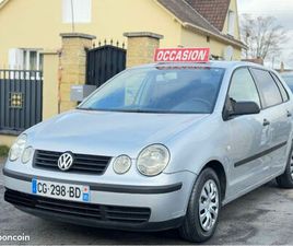 VOLKSWAGEN POLO IV 1.4 TDI 75CV 5 PORTE CLIM
