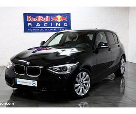 ◊ BMW SERIE 1 116 I 136 CV ECRAN GARANTIE FINANCEMENT GPS LED BLUETOOTH LIMITEUR SIÈGES CHAUFFANTS