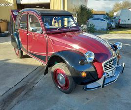 CITROEN CHARLESTON CITROËN 2CV ROBE CHARLESTON 1983