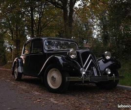 CITROËN TRACTION AVANT 11B – 1954