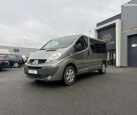 RENAULT TRAFIC PASSENGER RENAULT TRAFIC (2) PASSENGER EXP. L1H1 1000 2.0 DCI 115