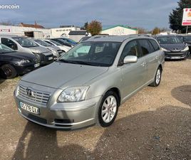 TOYOTA AVENSIS BREAK TOYOTA AVENSIS 2.0T D4D 116 CH BON ETAT GENERAL OK