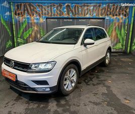 VOLKSWAGEN TIGUAN 2.0 TDI 115CH BLUEMOTION TECHNOLOGY CONFORTLINE BUSINESS