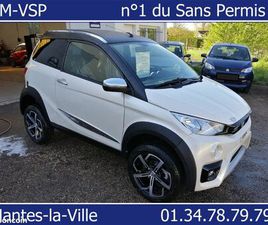 AIXAM CROSSOVER 100% ÉLECTRIQUE 265/MOIS