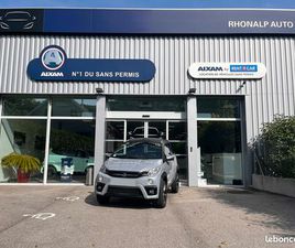 AIXAM CROSSOVER AIXAM EMOTION CROSSOVER PREMIUM – GRIS ARGENT