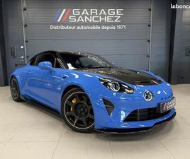 ALPINE A110 R 1.8L 300CV N°0166-FRANÇAISE/1ÈRE MAIN/GARANTIE 02/2027-BLEU DE FRANCE/CARBONE