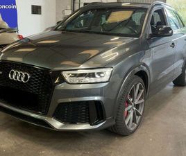 AUDI Q3 RS Q3 PERFORMANCE AUDI RS Q3 PERFORMANCE TFSI 367 CH TOIT OUVRANT, CHASSIS SPORT RS IMMAT FRANCE GARANTIE