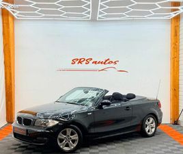 BMW SÉRIE 1 E88 CABRIOLET 120D 177 CH CONFORT
