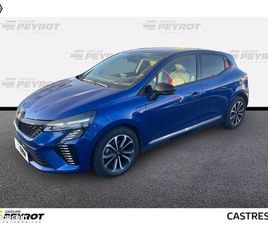 RENAULT CLIO TCE 90 CH GSR2 TECHNO