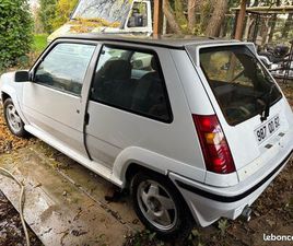 RENAULT SUPER 5 GT TURBO R5 GT TURBO