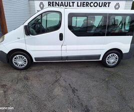 RENAULT TRAFIC 9 PLACES L1H1 2.0 DCI 90 AUTHENTIQUE
