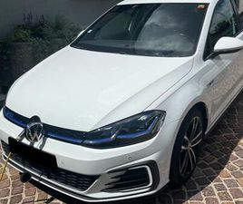 VOLKSWAGEN GOLF SOCIETE GOLF 7 - GTE - HYBRIDE RECHARGEABLE