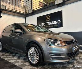 VOLKSWAGEN GOLF VOLKSWAGEN GOLF 1.4 TSI 125 BLUEMOTION TECHNOLOGY DSG7, 2014, CARNET D'ENTRETIEN, FEUX AR LED, TRES BON ETAT