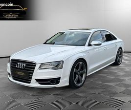AUDI A8 S8 AUDI A8 AUDI AUDI S8 MTM SÉRIE 3 QUATTRO PHASE 2 4.0 TFSI V8 32V TIPTRONIC8 650 CV BOÎTE AUT