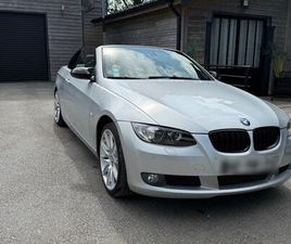 BMW 320D E93 CABRIOLET