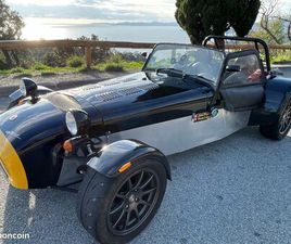 CATERHAM SVR200, 203CV 34.500KM 11/2007 COSWOTH 2,3L BOITE 6