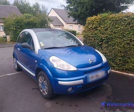 CITROEN C3 PLURIEL C3 PLURIEL BLEUE ESSENCE