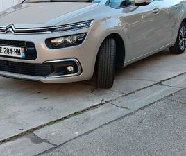 CITROEN GRAND C4 SPACETOURER SHINE 7 PLACES 180 HOMOLOGUÉ ÉTHANOL/ESSENCE180