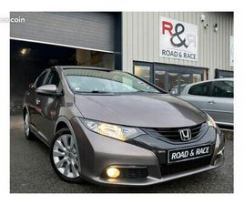 HONDA CIVIC 9 ( IX ) - 1.8 I VTEC EXECUTIVE 142CH - CAMERA / RÉGULATEUR / CLIM BI-ZONE ....