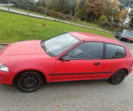 HONDA CIVIC HONDA CIVIC EG 125CH INTÉRIEUR CUIR