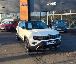 JEEP AVENGER 4XE OVERLAND