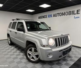 JEEP PATRIOT 2.4 VTTI 170 CH LIMITED 4X4