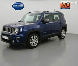 JEEP RENEGADE JEEP RENEGADE 1.6 L MULTIJET 120 CH BVM6 LIMITED