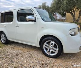 NISSAN CUBE SUPERBE NISSAN CUBE 1.5 DCI CONNECT 110 CV 2010 260000 KMS