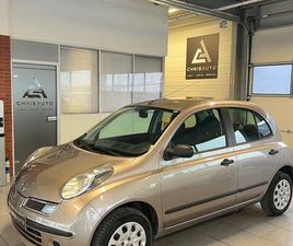 NISSAN MICRA 1.2 65CH MIX 5P