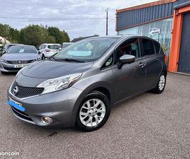 NISSAN NOTE PHASE 2 GRISE CONNECT EDITION