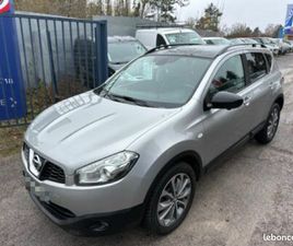MAGNIFIQUE NISSAN QASHQAI EN 1,6 DCI 130 CV / GPS / BLUETOOTH / MOTEUR CHAÎNE