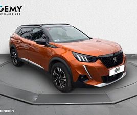 PEUGEOT 2008 PEUGEOT 2008 PURETECH 130 S&S BVM6 GT