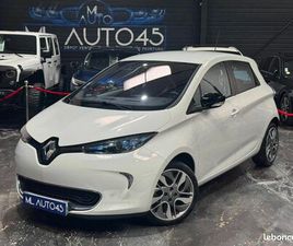 RENAULT ZOE Q210 RENAULT ZOE Q210 90 ZE 22KWH LOCATION CHARGE-RAPIDE INTENS BVA B