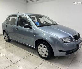 SKODA FABIA 1.2 OUI ELLE A 29 331 KM D'ORIGINE ET CERTIFIÉ