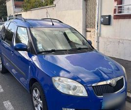 SKODA ROOMSTER