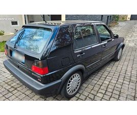 VOLKSWAGEN GOLF G60 GOLF 2 G60