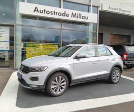VOLKSWAGEN T-ROC VOLKSWAGEN T-ROC 1.0 TSI 115 START/STOP BVM6 LOUNGE