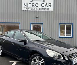 VOLVO S60 D4 163CH / GARANTIE 12 MOIS