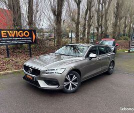 VOLVO V60 D3 VOLVO V60 2.0 D3 150 BUSINESS EXECUTIVE BVA - ENTRETIEN CONSTRUCTEUR - ATTELAGE - CAMÉRA DE RECUL -BLUETOOTH