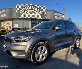 VOLVO XC40 D3 VOLVO XC40 D3 ADBLUE 150 CH GEARTRONIC 8 CAMERA DE RECUL, GPS ETC..