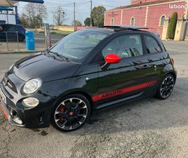 FIAT ABARTH 595 COMPETIZIONE 180 CH