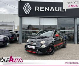 ABARTH 595C ABARTH 500C 1.4 T-JET 160CH 595C PISTA * CABRIOLET