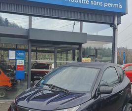 AIXAM CITY VOITURE SANS PERMIS AIXAM CITY SPORT