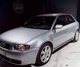 AUDI S3 QUATTRO – GARANTIE 6 MOIS, RÉVISÉE, ÉTAT EXCEPTIONNEL, YOUNGTIMER
