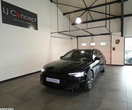AUDI A6 V AVANT 2.0 55 TFSIE 367 CH QUATTRO COMPÉTITION - 1°MAIN - ORIGINE FRANCE - SUIVI COMPLET AUDI - TVA - PACK ESTHÉTIQUE NOIR PLUS - CAMÉRA 360° - MATRIX 