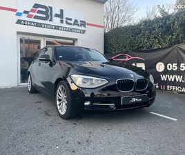 BMW SERIE 1 120 BMW SERIE 1 2.0 120 D 185CV BVA 8 SPORT