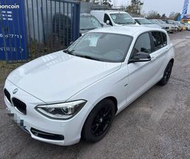MAGNIFIQUE BMW SÉRIE 1 EN 2L 116 CV / GPS / BLUETOOTH / CLIM