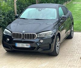 BMW X6 40D BMW X6 (F16) XDRIVE40D 313 LOUNGE PLUS BVA8