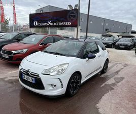 CITROEN DS3 DS DS 3 1.6L ESS - 155 BERLINE SPORT CHIC MOTEUR A CHAINE DE DISTRIBUTION