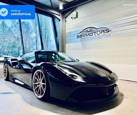 FERRARI 488 GTB NOVITEC V8 3.9 670 CV